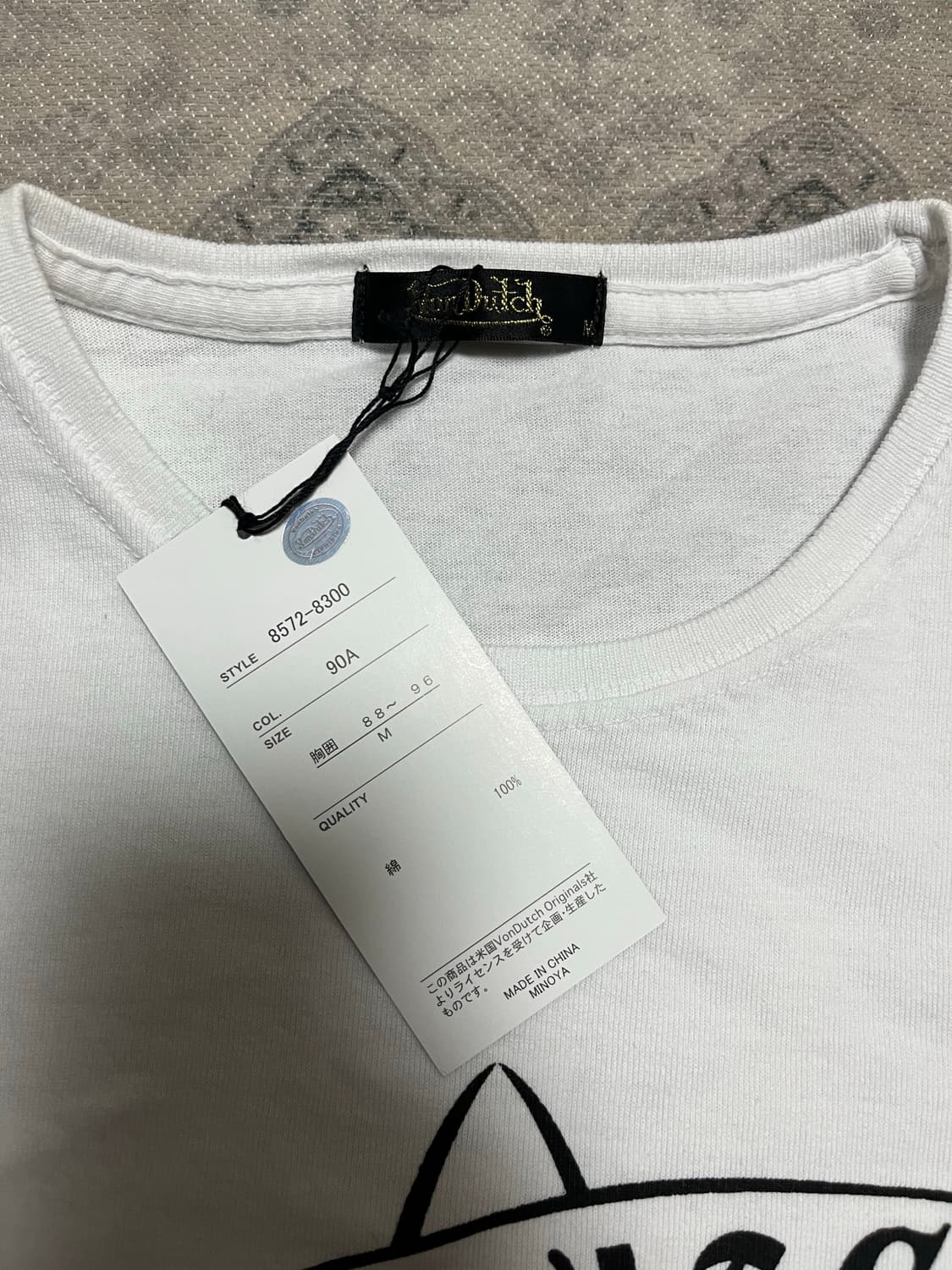 Von dutch short sleeve 상품이미지3