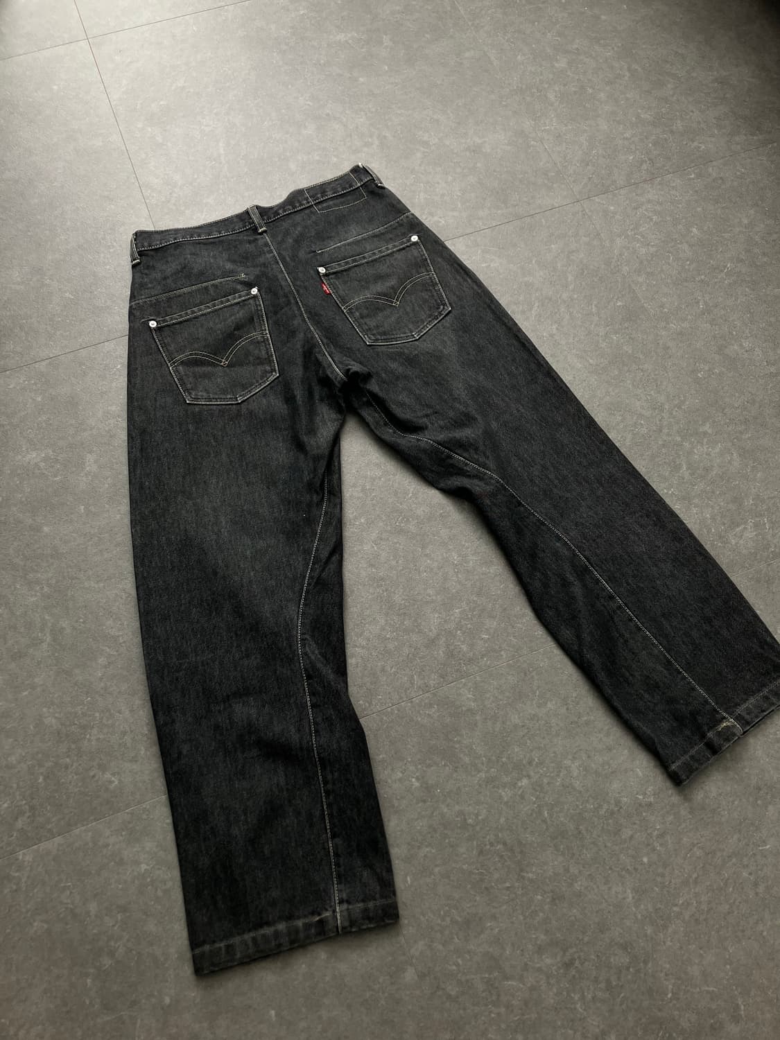 리바이스 엔지니어드진 엔진 블랙 상품이미지2