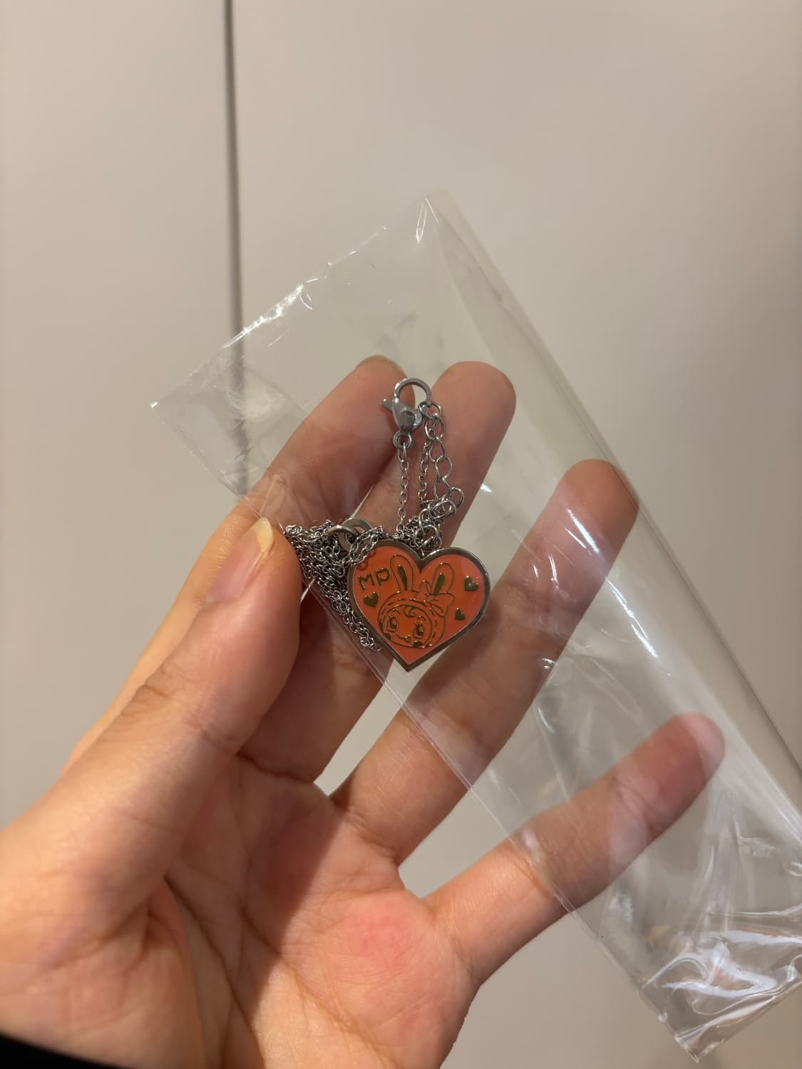 쿠키샵 빈티지 메조피아노 목걸이 상품이미지1