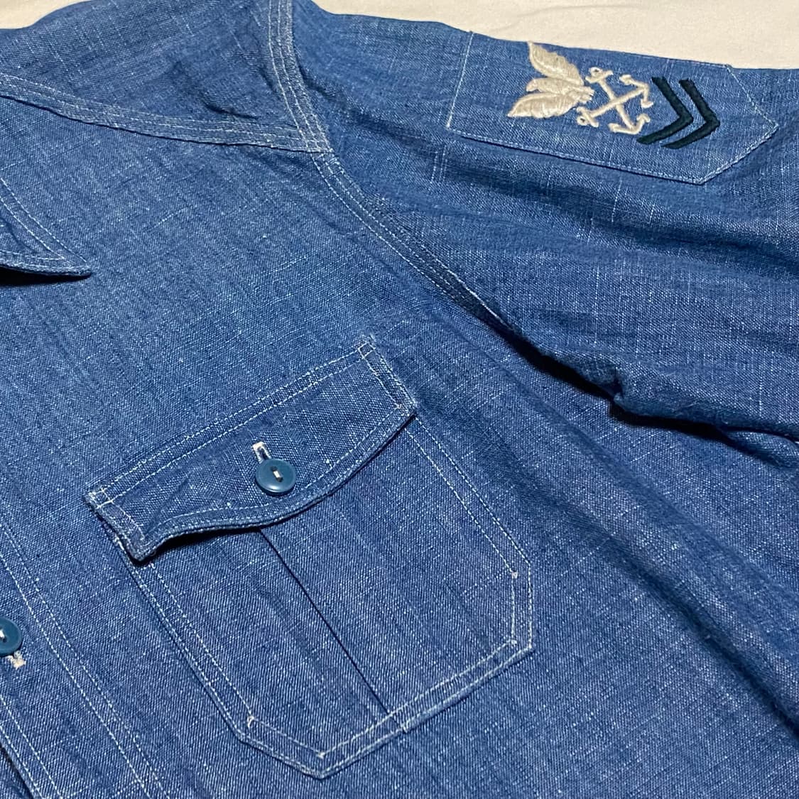 DOUBLE RL Shirt 상품이미지4