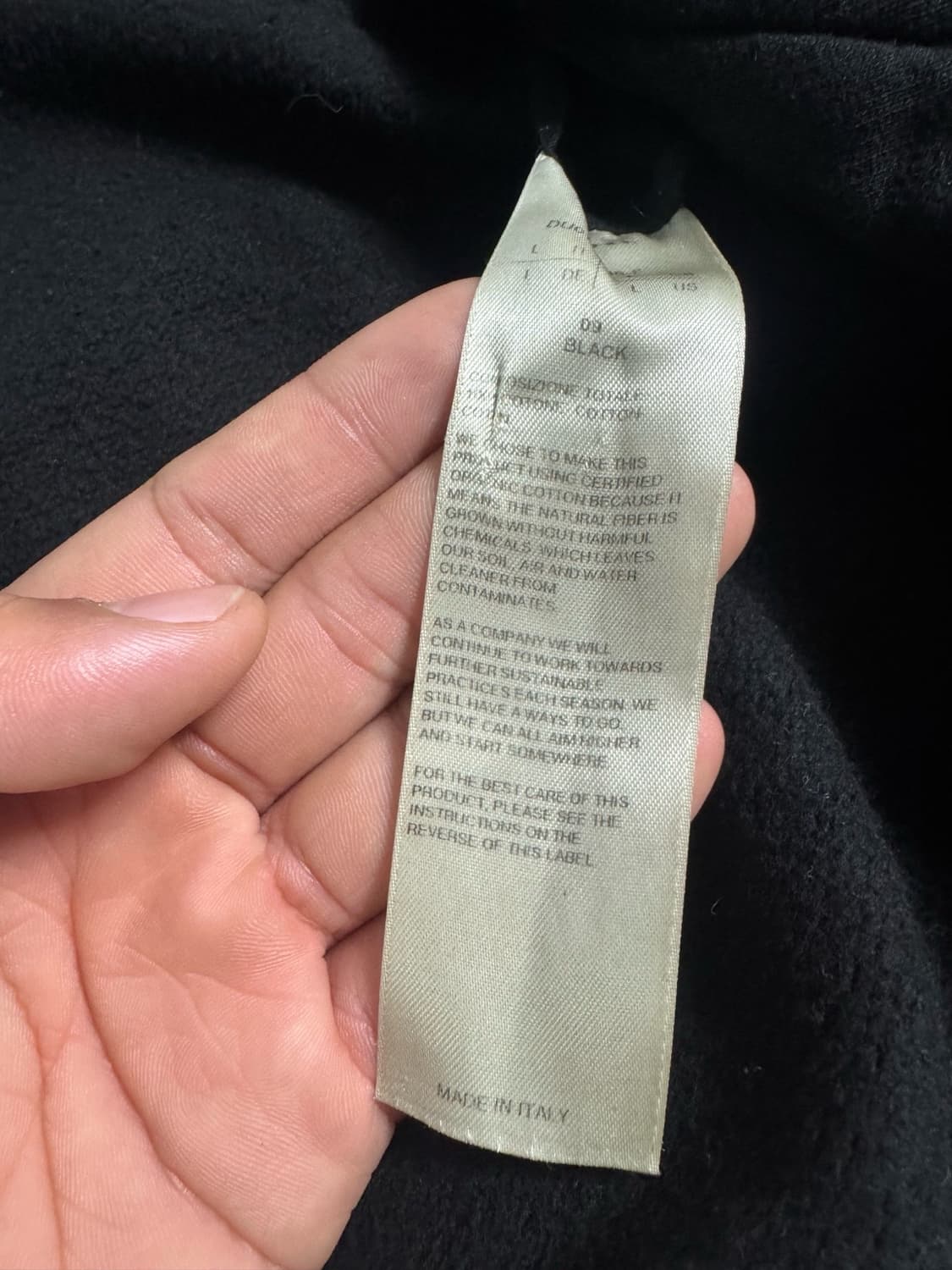 릭오웬스 마운틴후드 (L) 상품이미지6