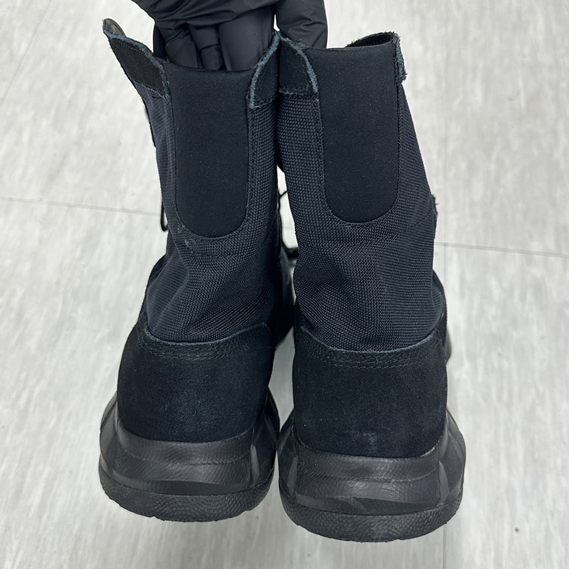 오클리 워커 부츠 사막화 전술화 블랙 270mm 상품이미지3