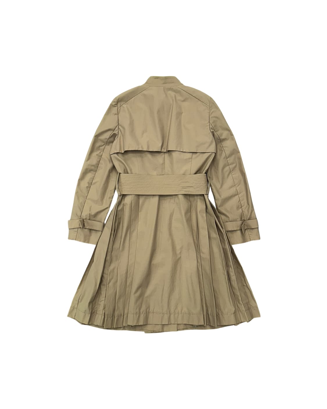 캘빈클레인 플리츠 디테일 트렌치 코트 상품이미지5