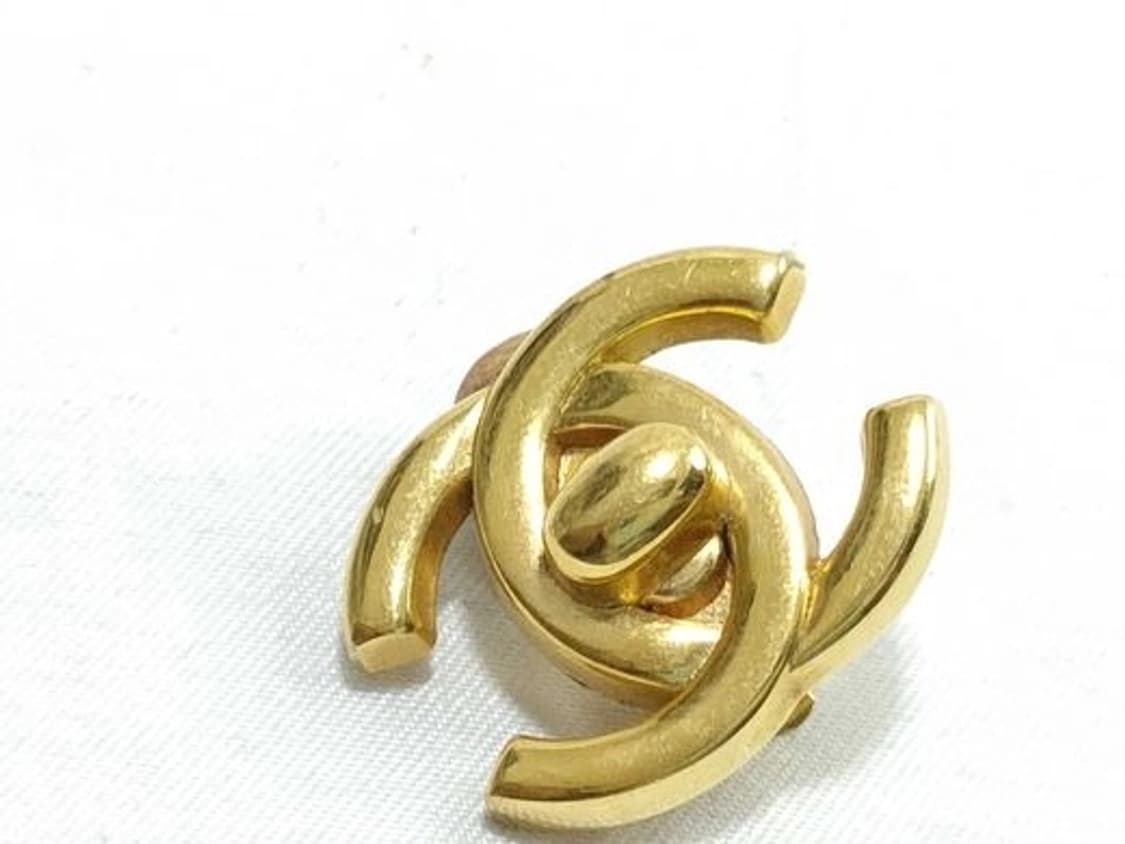 [초희귀 아카이브] 샤넬(CHANEL) 코코마크 턴락 골드 이어커프 상품이미지5