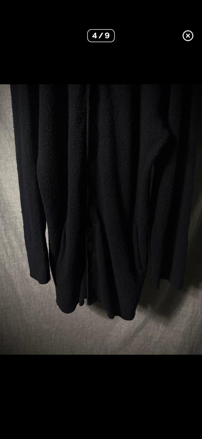Yohji Yamamoto Pour Homme Alpaca Coat 상품이미지4