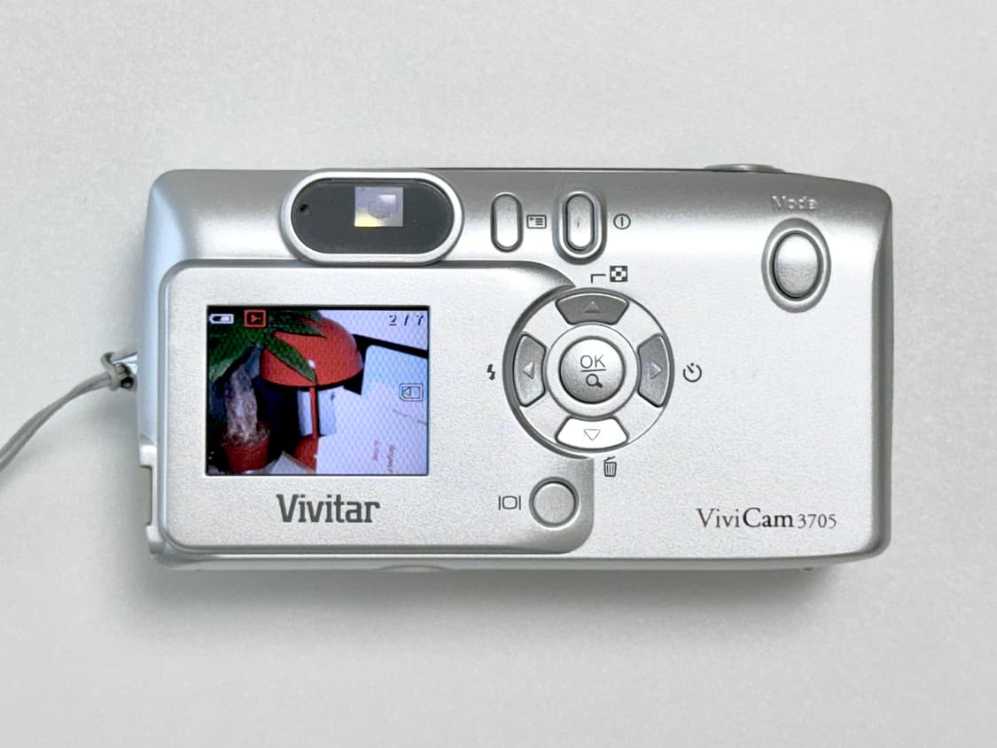 비비타 비비캠 3705 빈티지 디지털카메라 상품이미지2