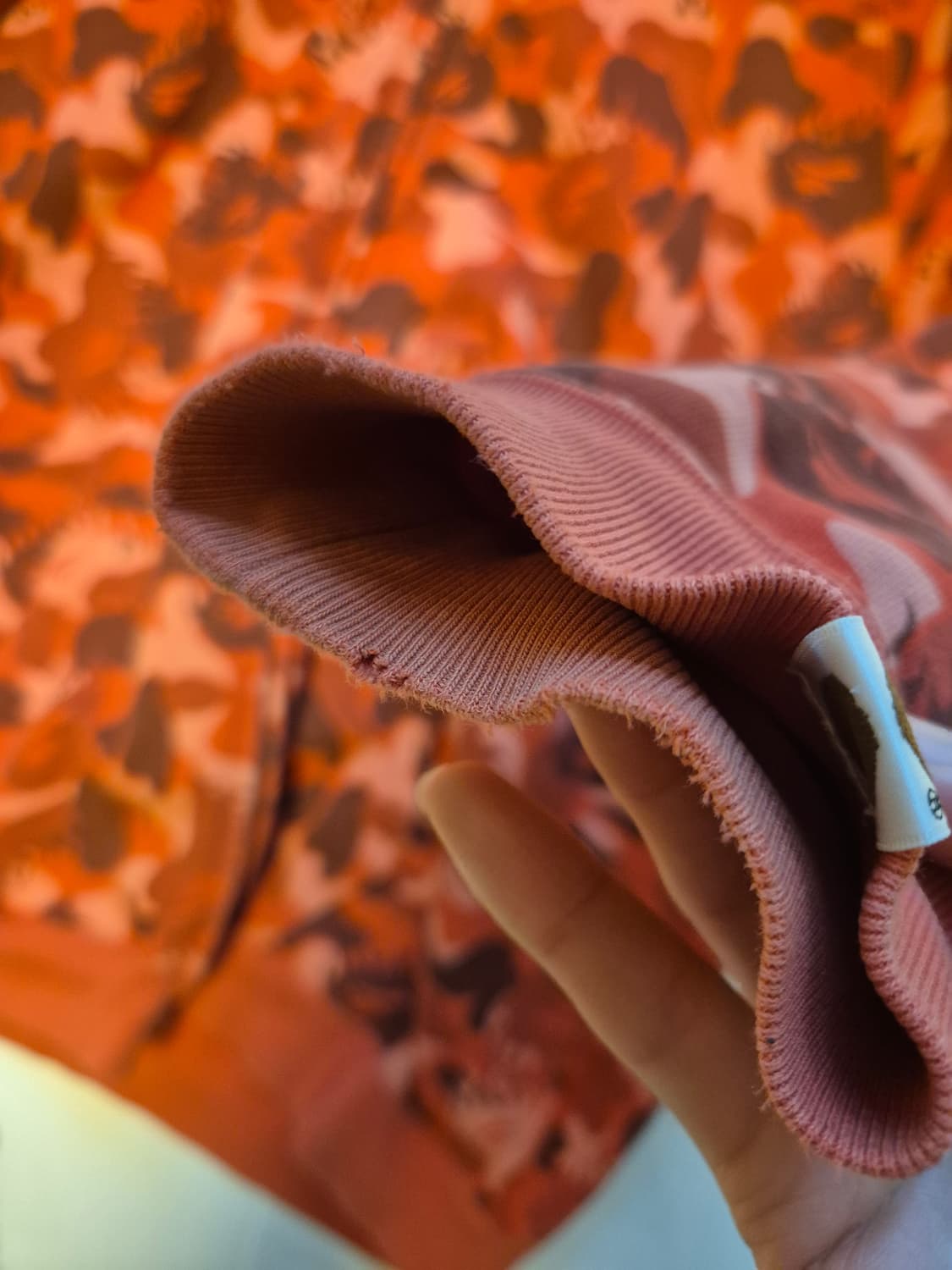 [Xl] 베이프 플레임 카모 후드집업 상품이미지2