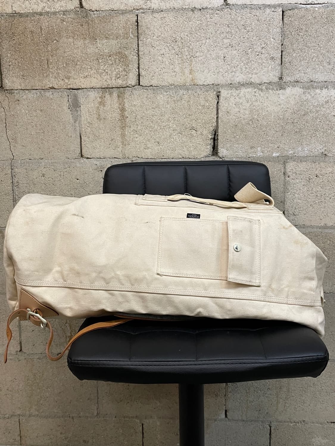 요시다 포터 캔버스 더플 백 상품이미지9