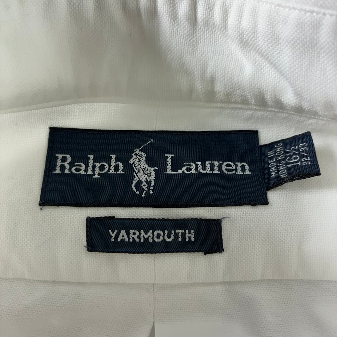 Polo  폴로 랄프로렌 자수 화이트 옥스퍼드 셔츠  상품이미지4
