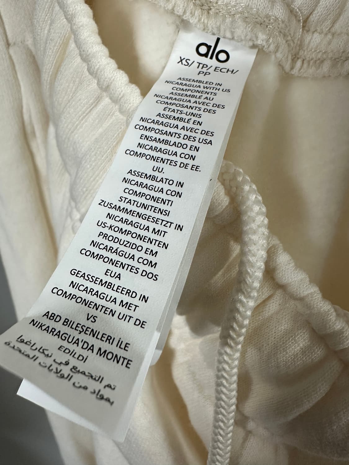 알로 기모 밴딩 팬츠 상품이미지3