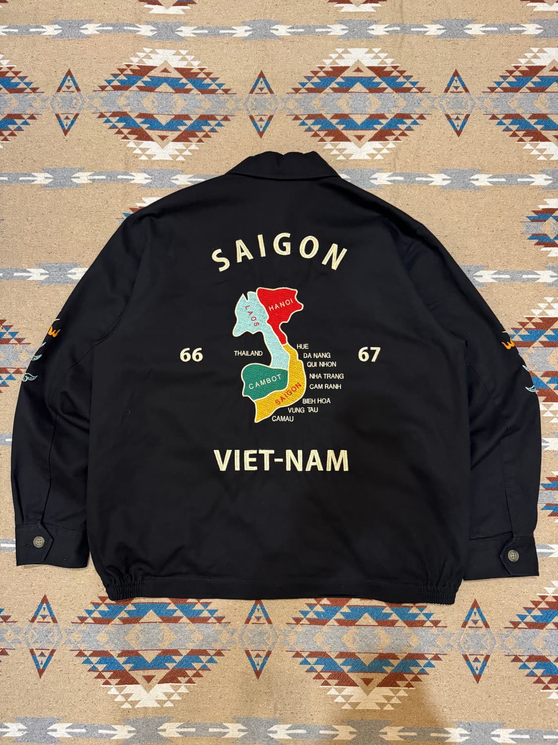 [XL] 휴스턴 재팬 코튼 베트남 타이거 자켓  상품이미지5