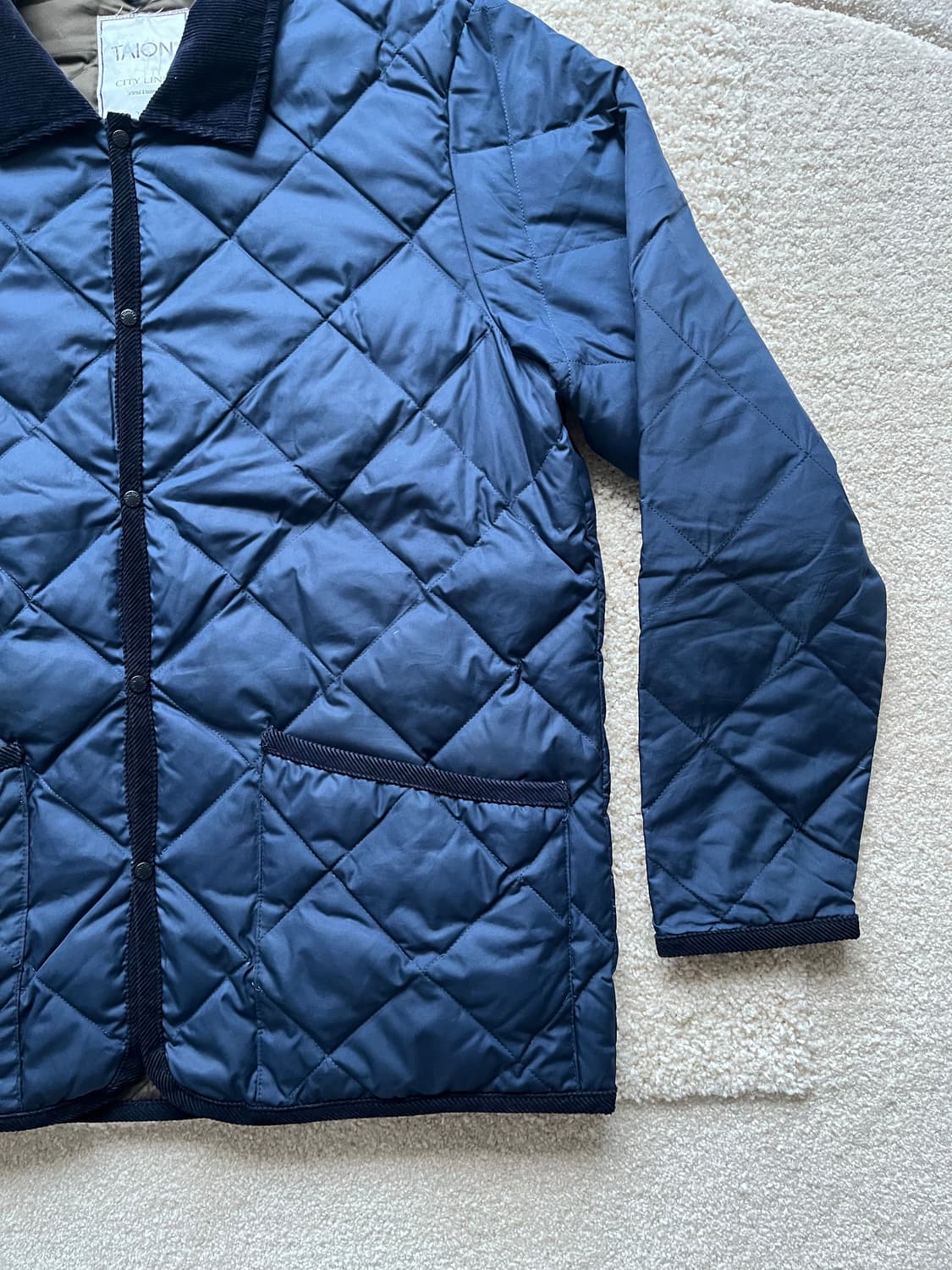타이온 시티라인 퀄티드 자켓 (100-105) 상품이미지4