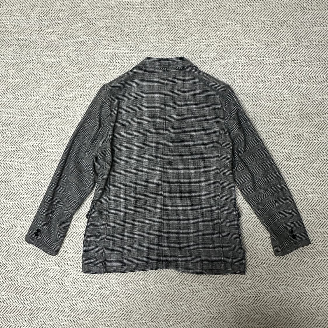 BEAMS PLUS glen check classic 3b jacket 상품이미지2