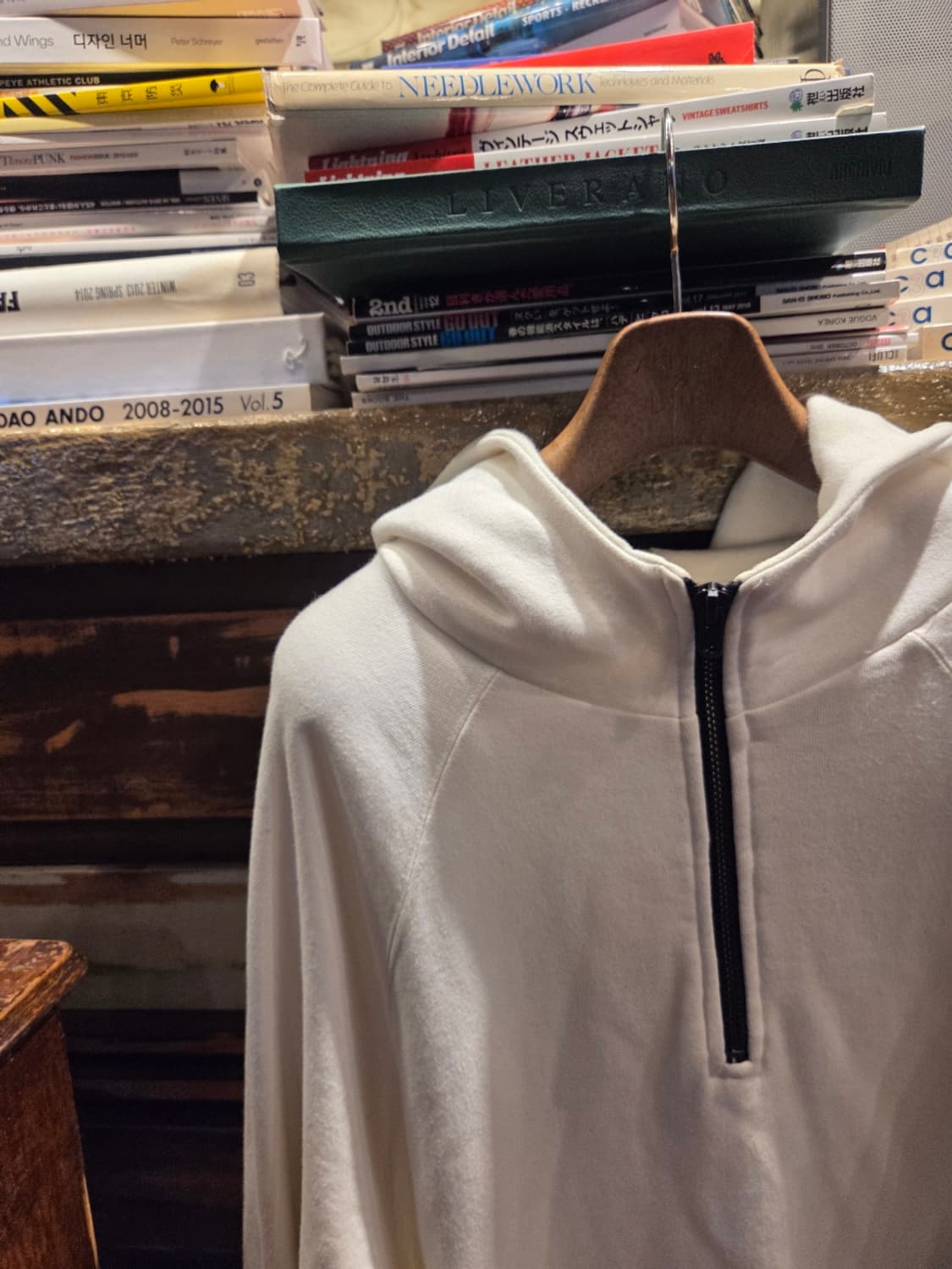 피어오브갓 짚업 후드 상품이미지10