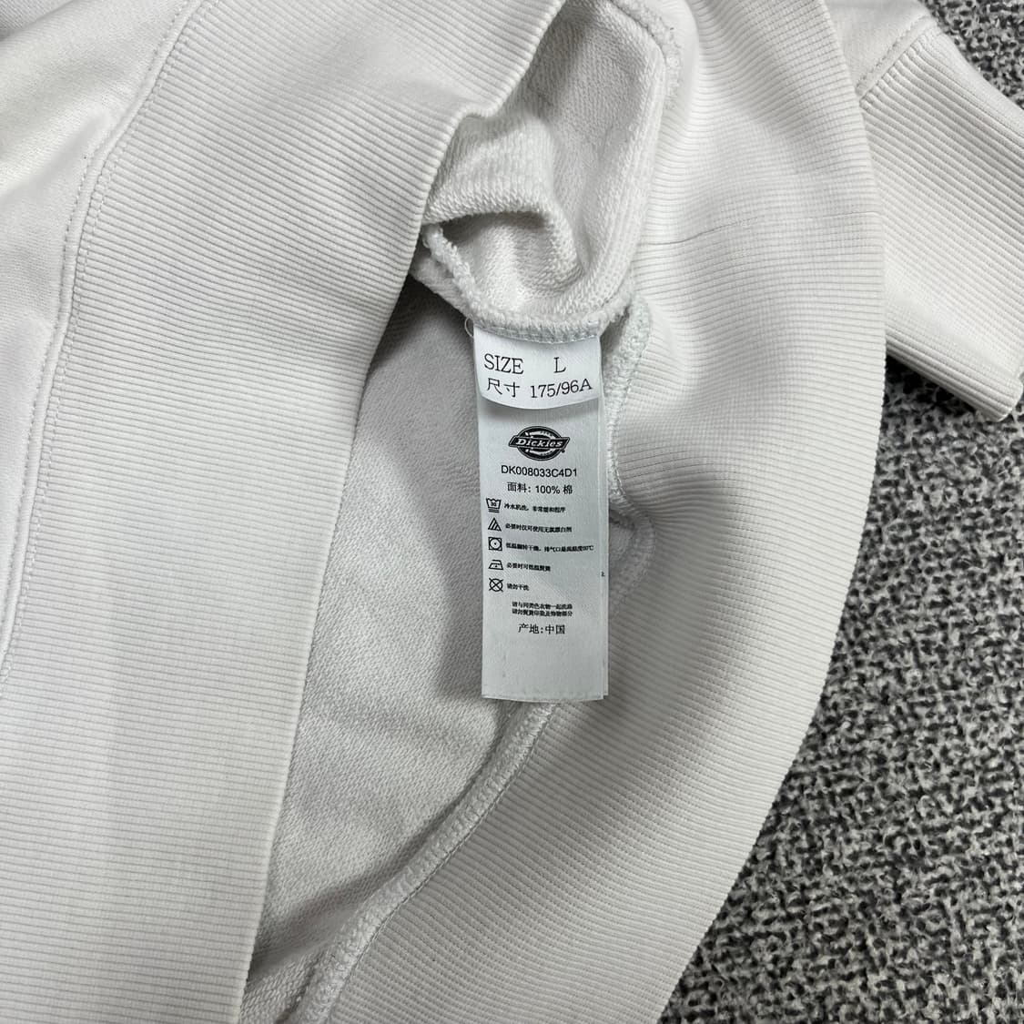 <디키즈 워크웨어 맨투맨> No.1407 상품이미지8