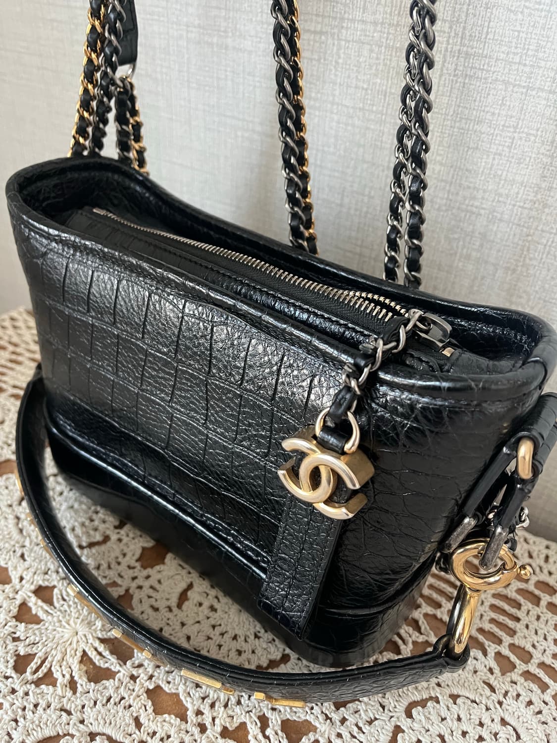 샤넬 가브리엘 호보백 빈티지 상품이미지4