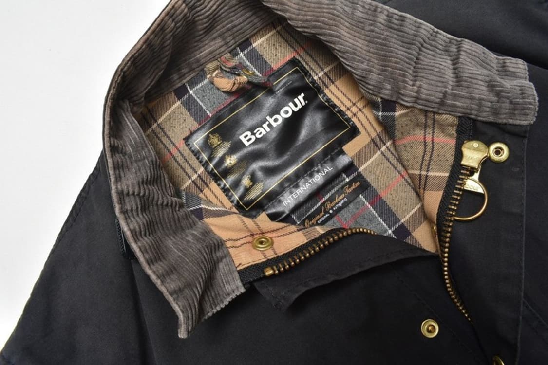 바버 인터내셔널 자켓 40 N1313 상품이미지4