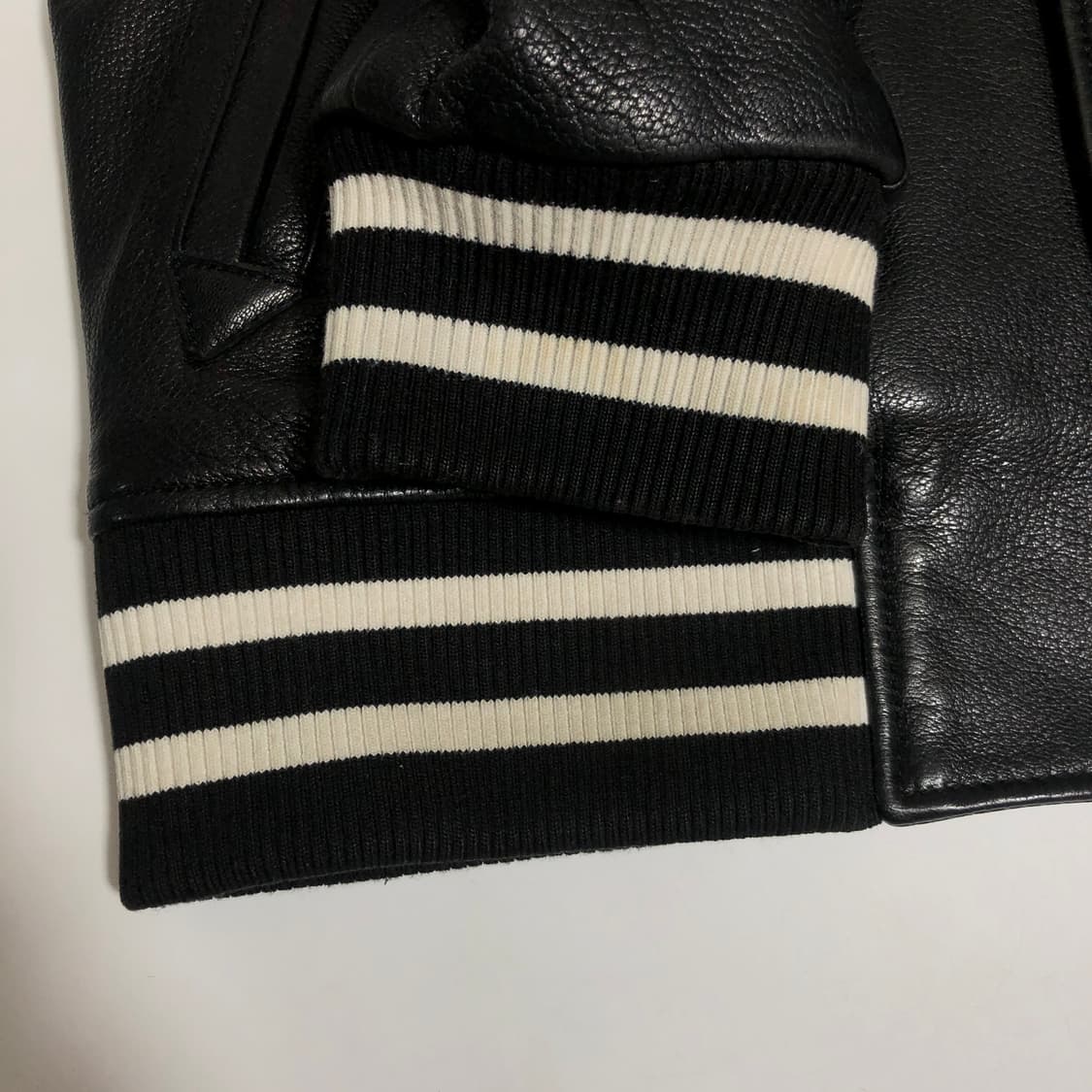 MLB 3M 염소가죽 스타디움 점퍼 XL 상품이미지6