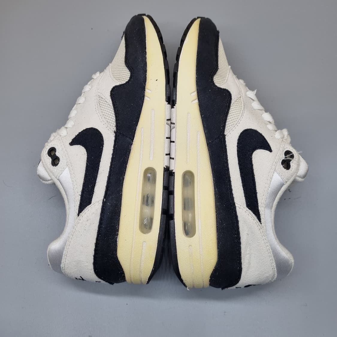 나이키 에어맥스1 흰검 남성운동화260  상품이미지5