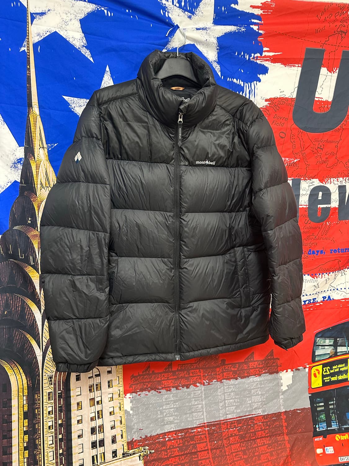 s급 몽벨 경량패딩2XL110 상품이미지3