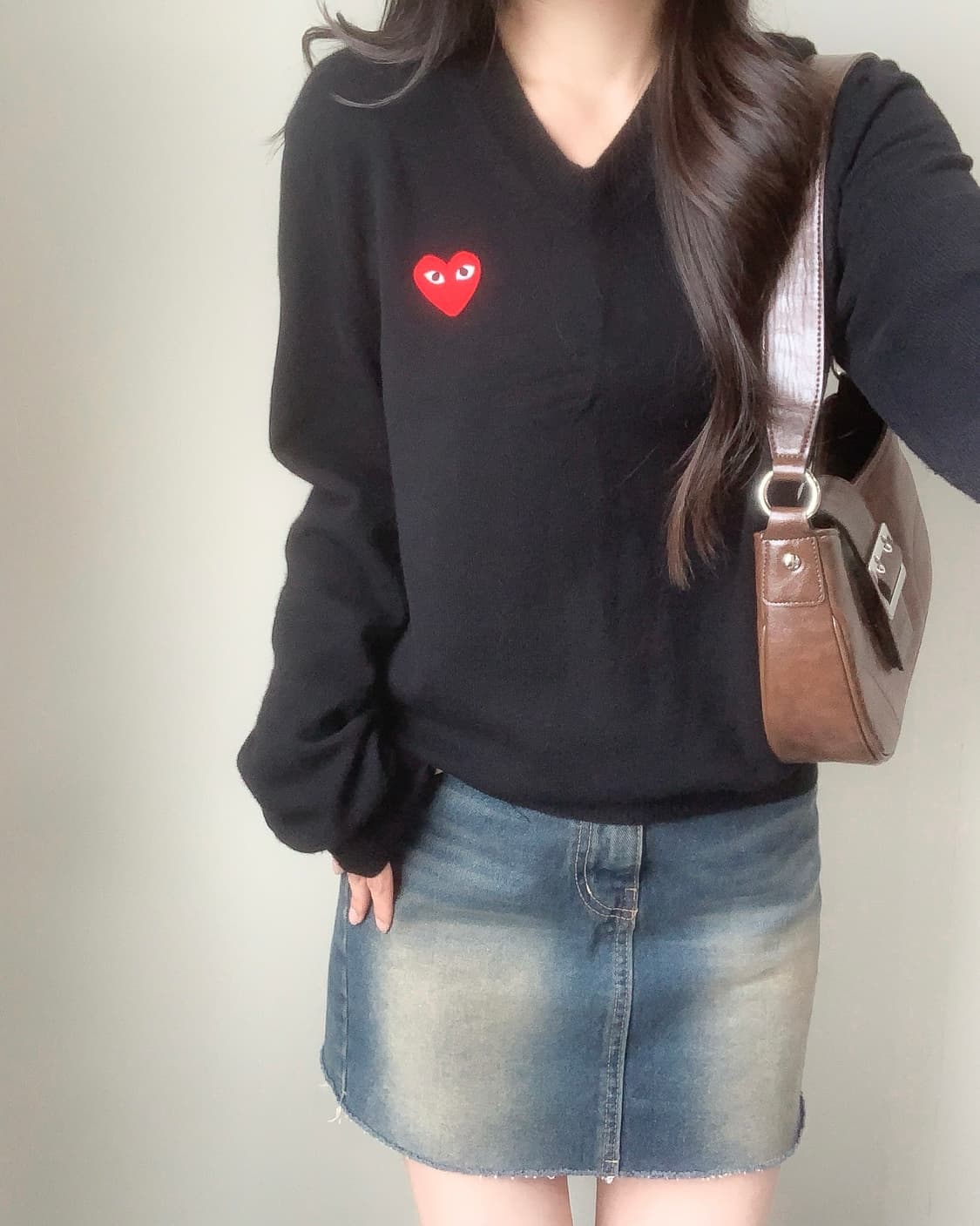 꼼데가르송 니트  상품이미지1