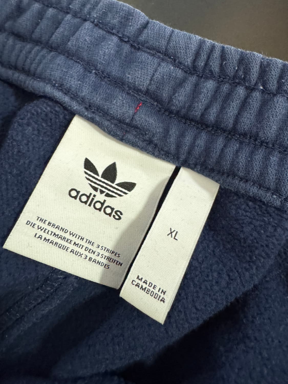 아디다스 트레포일 사이드 로고 트레이닝 셋업 맨투맨 바지 상품이미지6