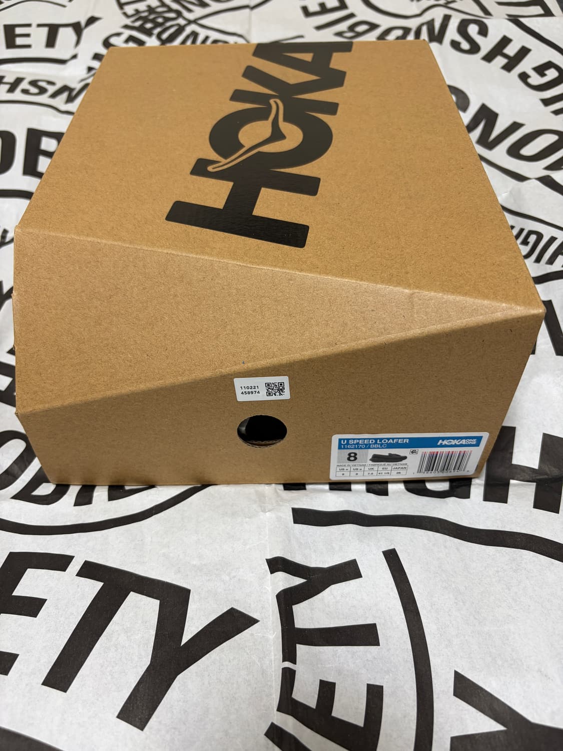 [260] Hoka Speed Loafer OG BLACK(호카 로퍼) 상품이미지9