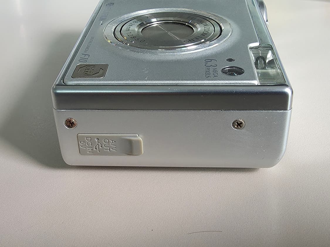 후지 파인픽스 F10 빈티지 디지털카메라 상품이미지4