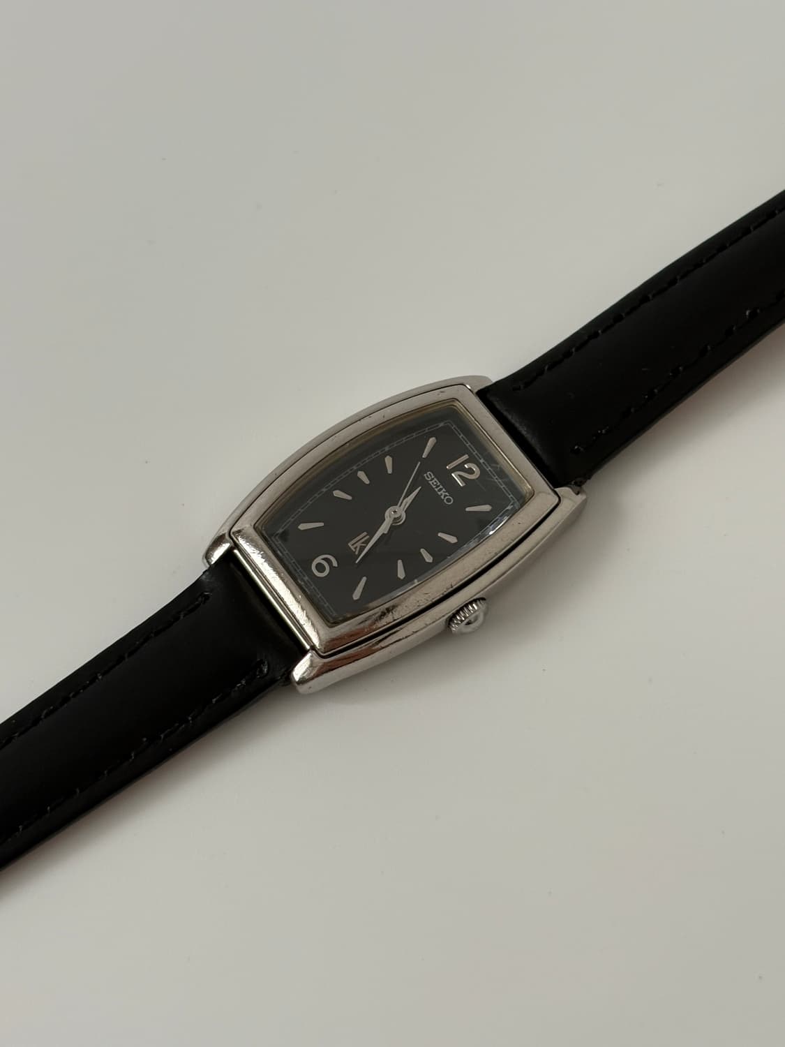 90s lukia  silver square ladies quartz 상품이미지4