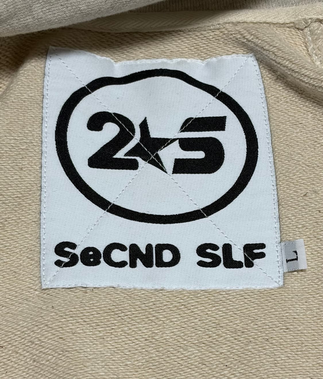 세컨드셀프 스타 후드집업 L 상품이미지4