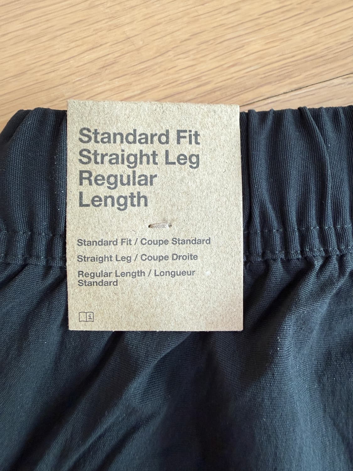 [L] 나이키 acg UV 하이킹 팬츠 블랙 (fn2450-010) 상품이미지4