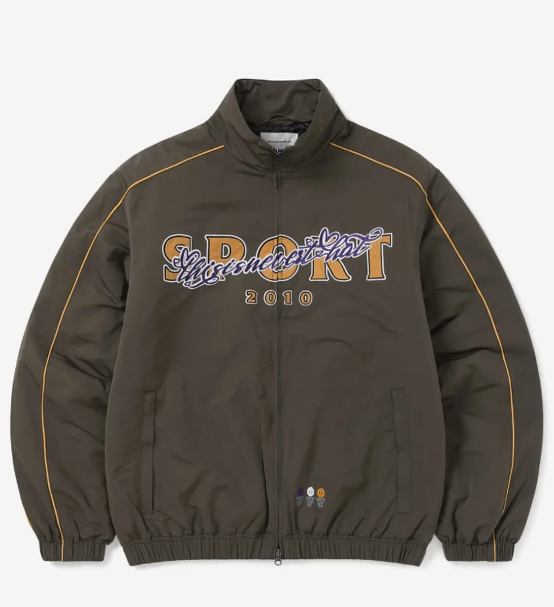 디스이즈네버댓 붐버 자켓 브라운 (L) 상품이미지1