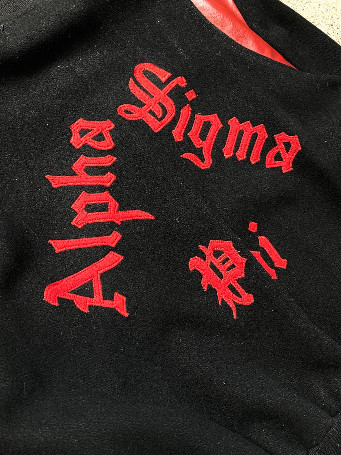 60s 빈티지 바시티 자켓 테디 자켓 에디슬리먼 생로랑 상품이미지3