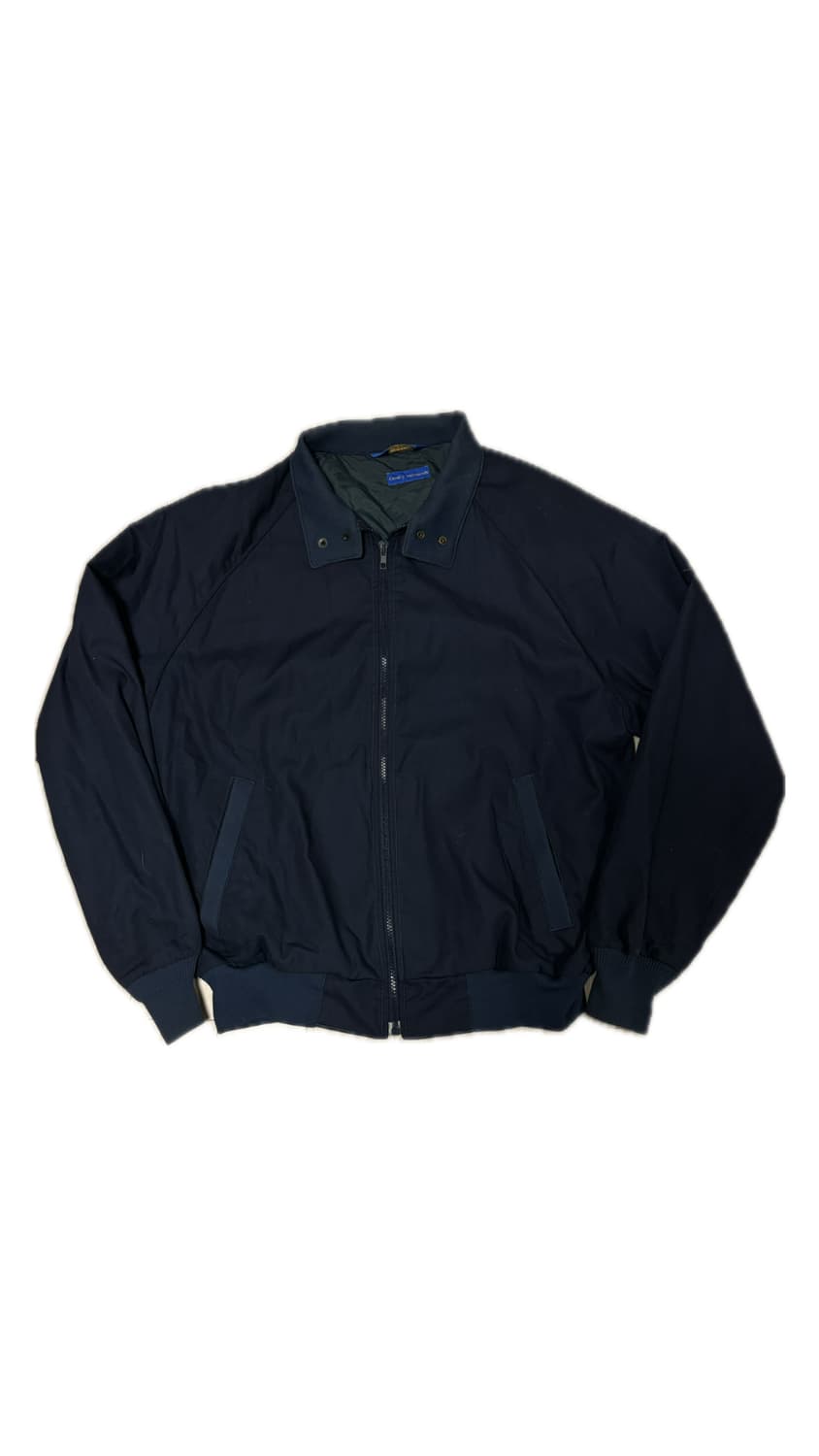 90년대 미국 올드스쿨 펜 웨스트 네이비 바라쿠다 자켓 상품이미지1
