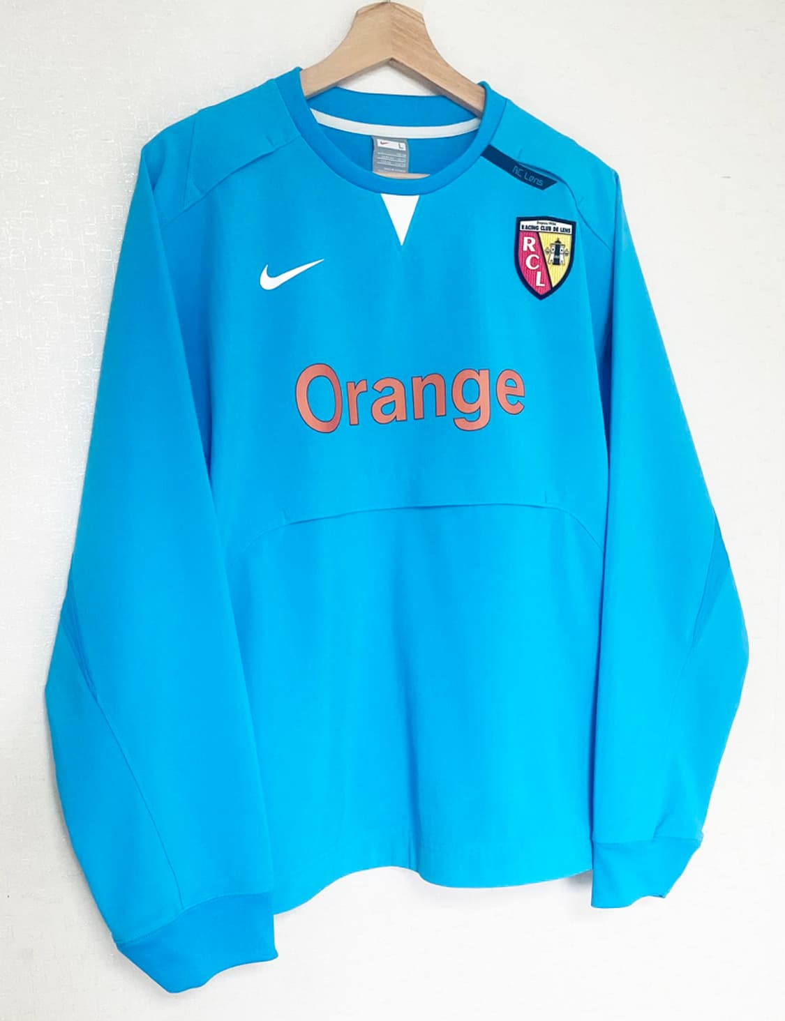 나이키 RC Lens 랑스 07/08 트레이닝 쉘 탑 상품이미지5