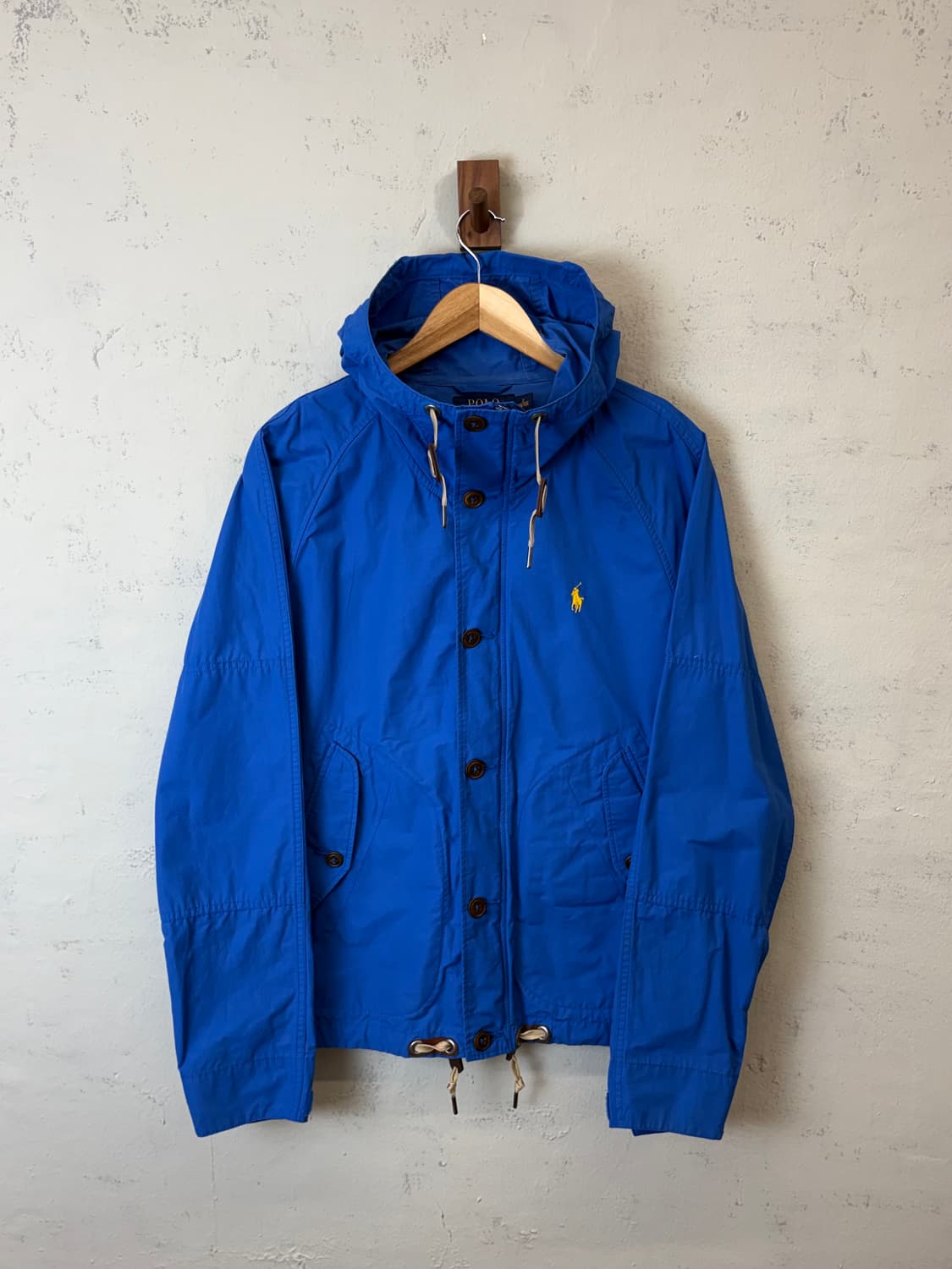 폴로랄프로렌 빈티지 블루 후드 마운틴 파카 상품이미지1