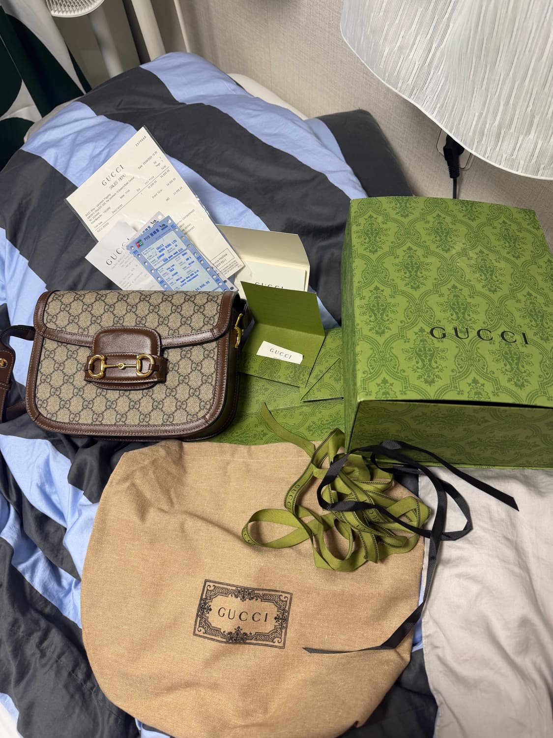 구찌 1955 홀스빗 숄더백 602204 미디움 상품이미지1