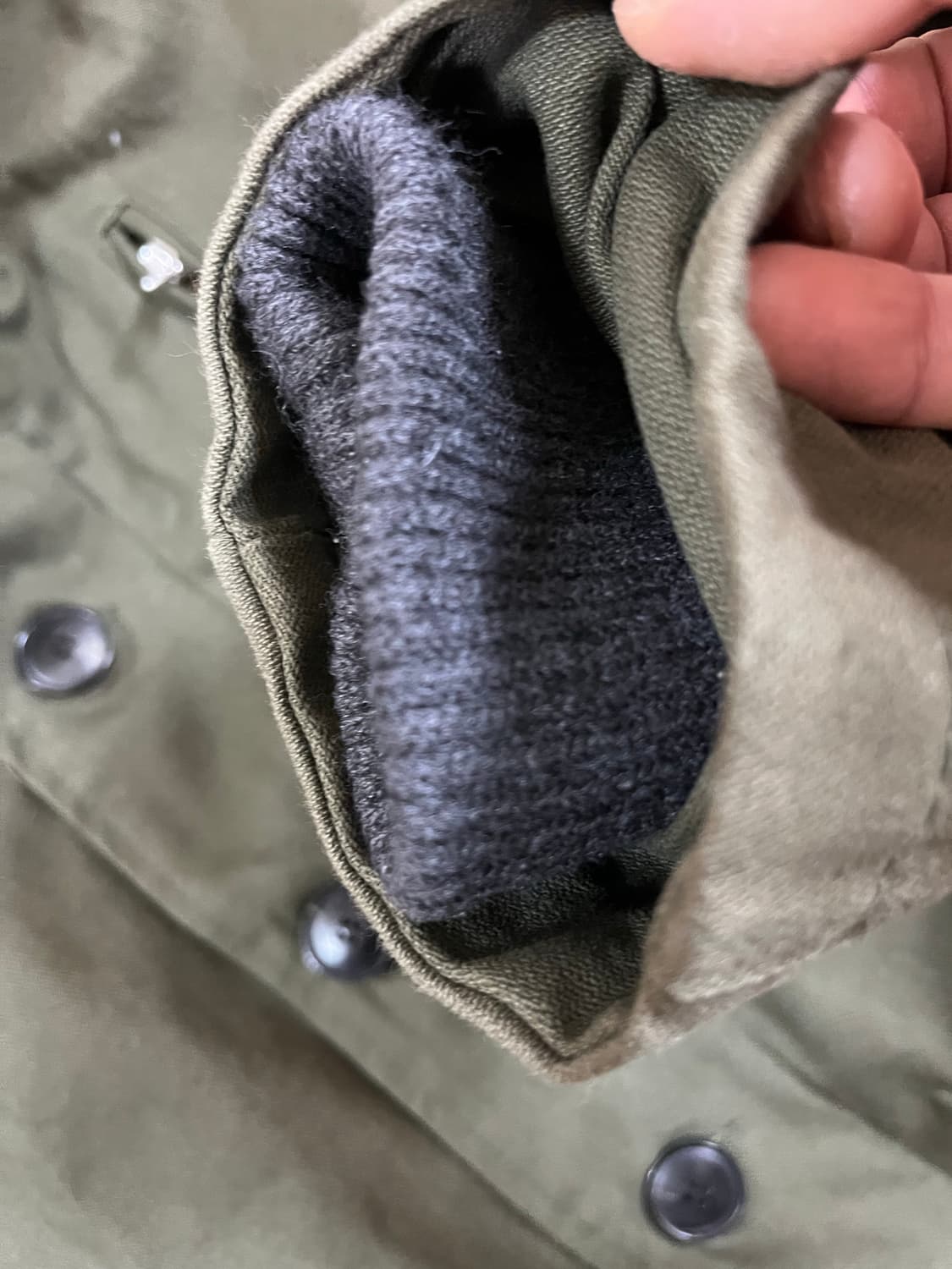 Frizmworks Edgar N-1 Deck Jacket Olive - 상품이미지4