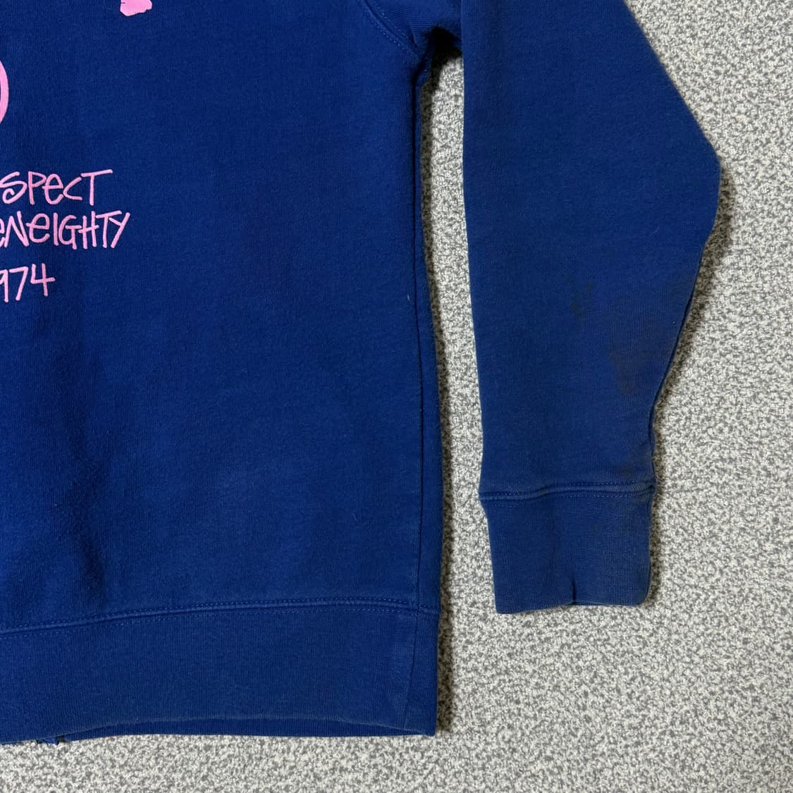 Stussy 스투시 월드투어 기어 후드 집업 상품이미지9