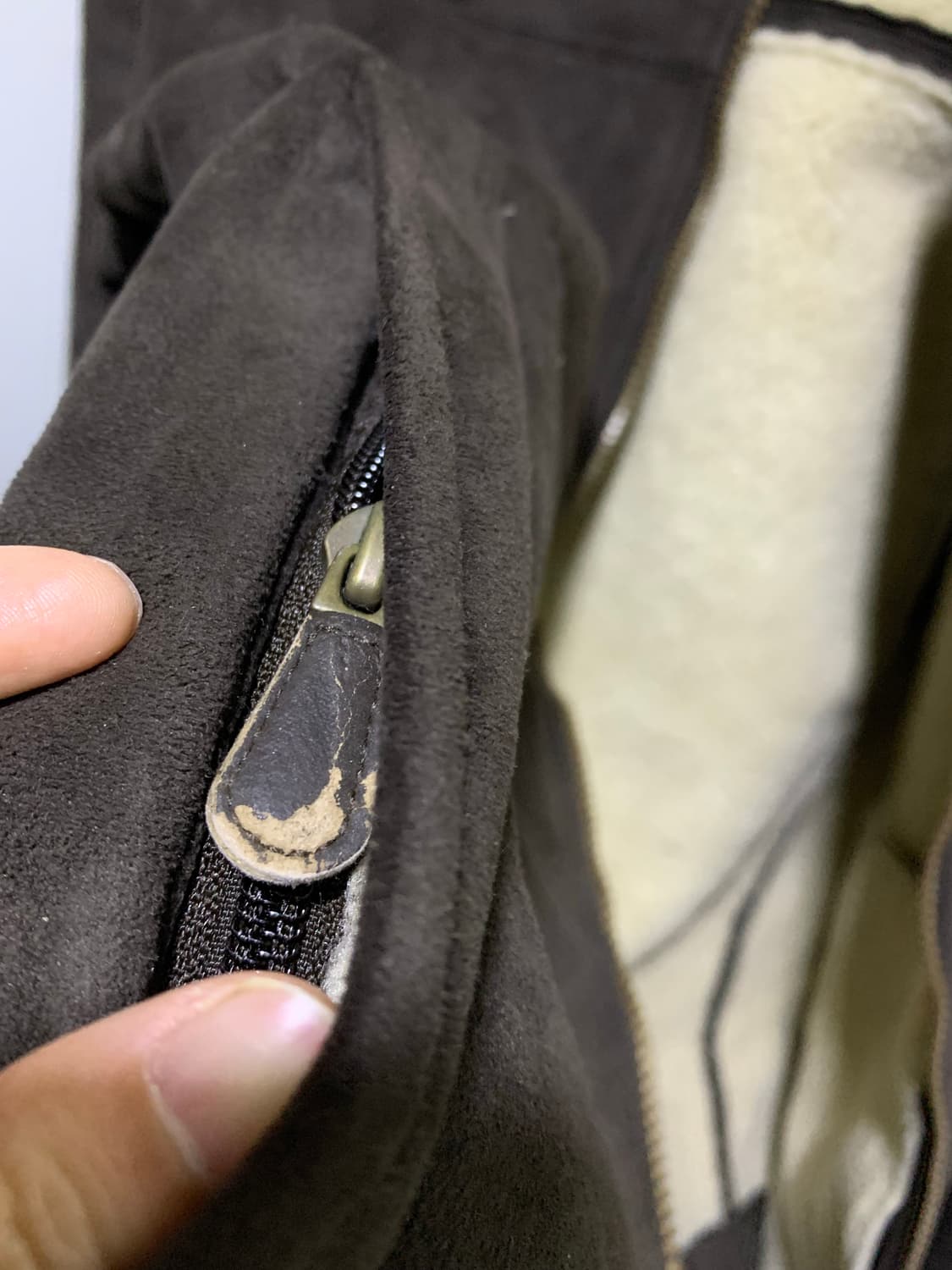 Llbean 인조스웨이드 양털 상품이미지7