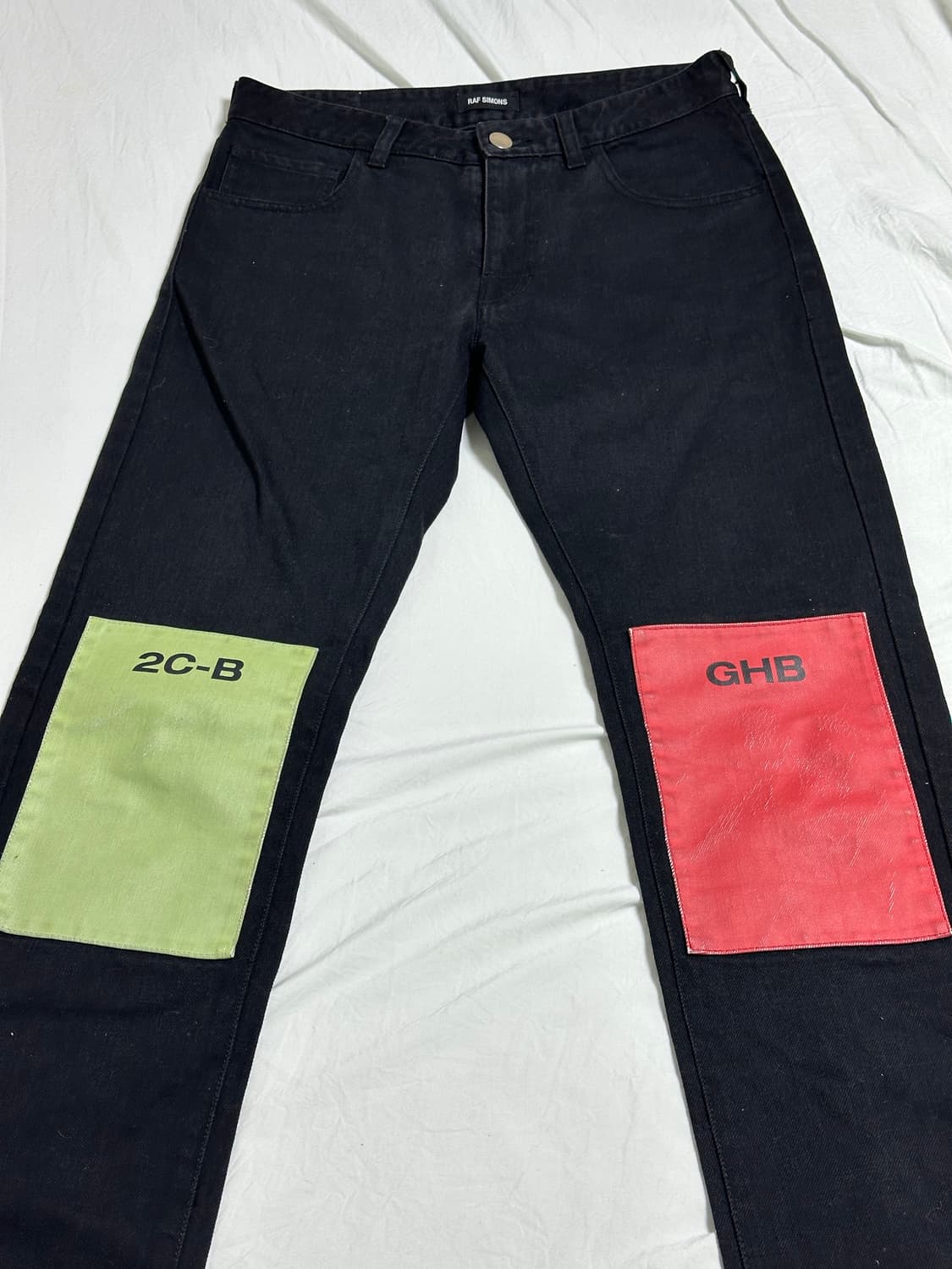 Raf Simons 18fw Drug Denim 상품이미지1
