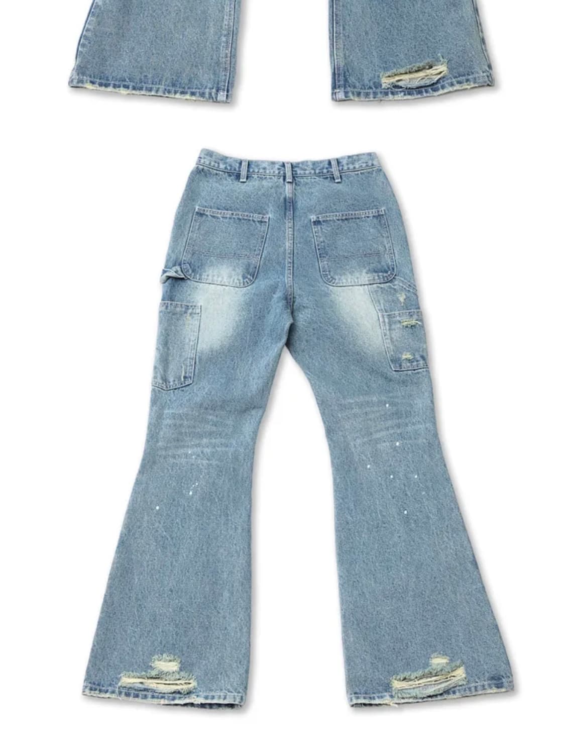 스키즘인듀싱 더블니 부츠컷 팬츠 상품이미지2