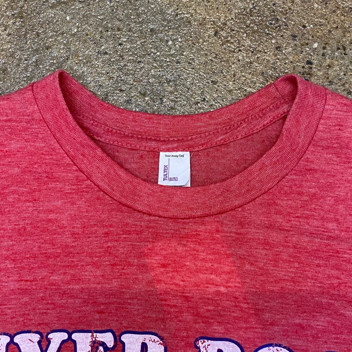 미국 빈티지 리버락 하베스트페스트 반팔티 락티셔츠 상품이미지5