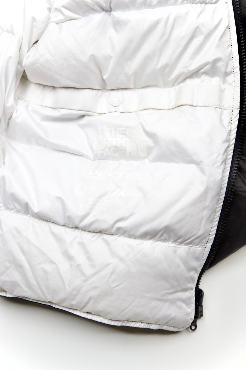 purple label 퍼텍스 리버시블 다운 가디건 블랙 상품이미지9