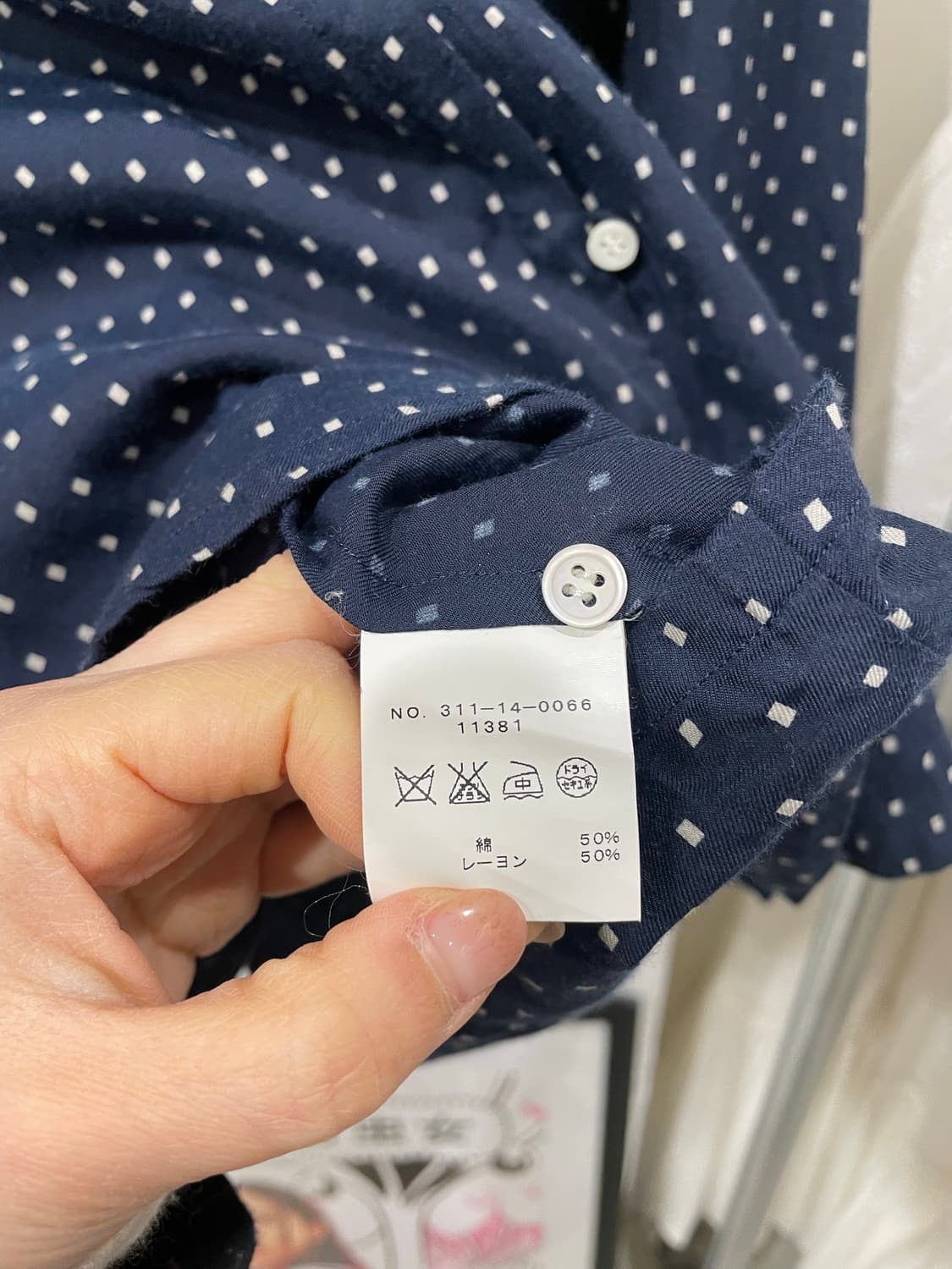 ships dot blouse 상품이미지9