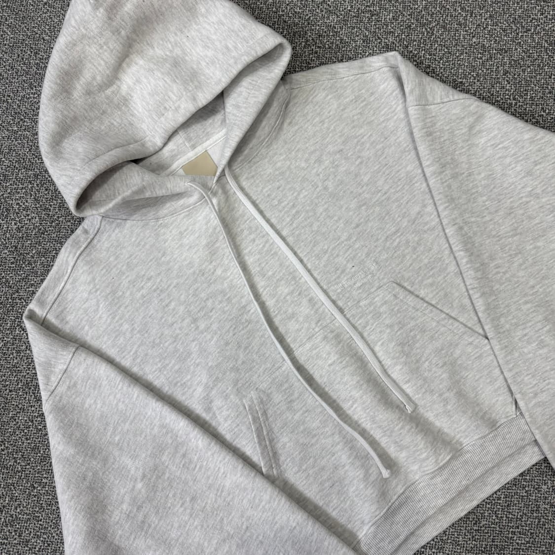 언더마이카 그레이 후드 상품이미지2