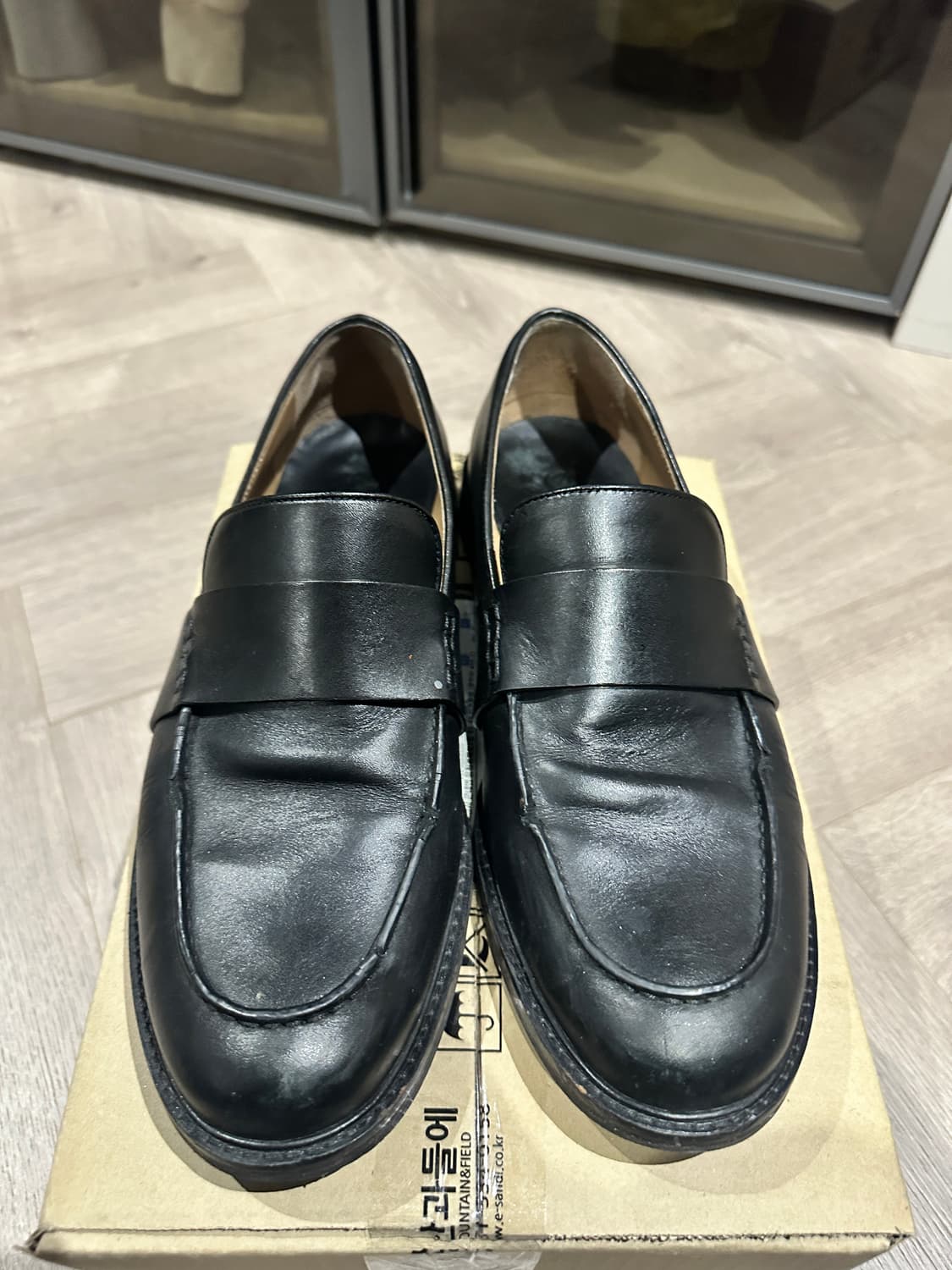 COS 코스 페니 로퍼 블랙 색상 43사이즈 280 상품이미지2