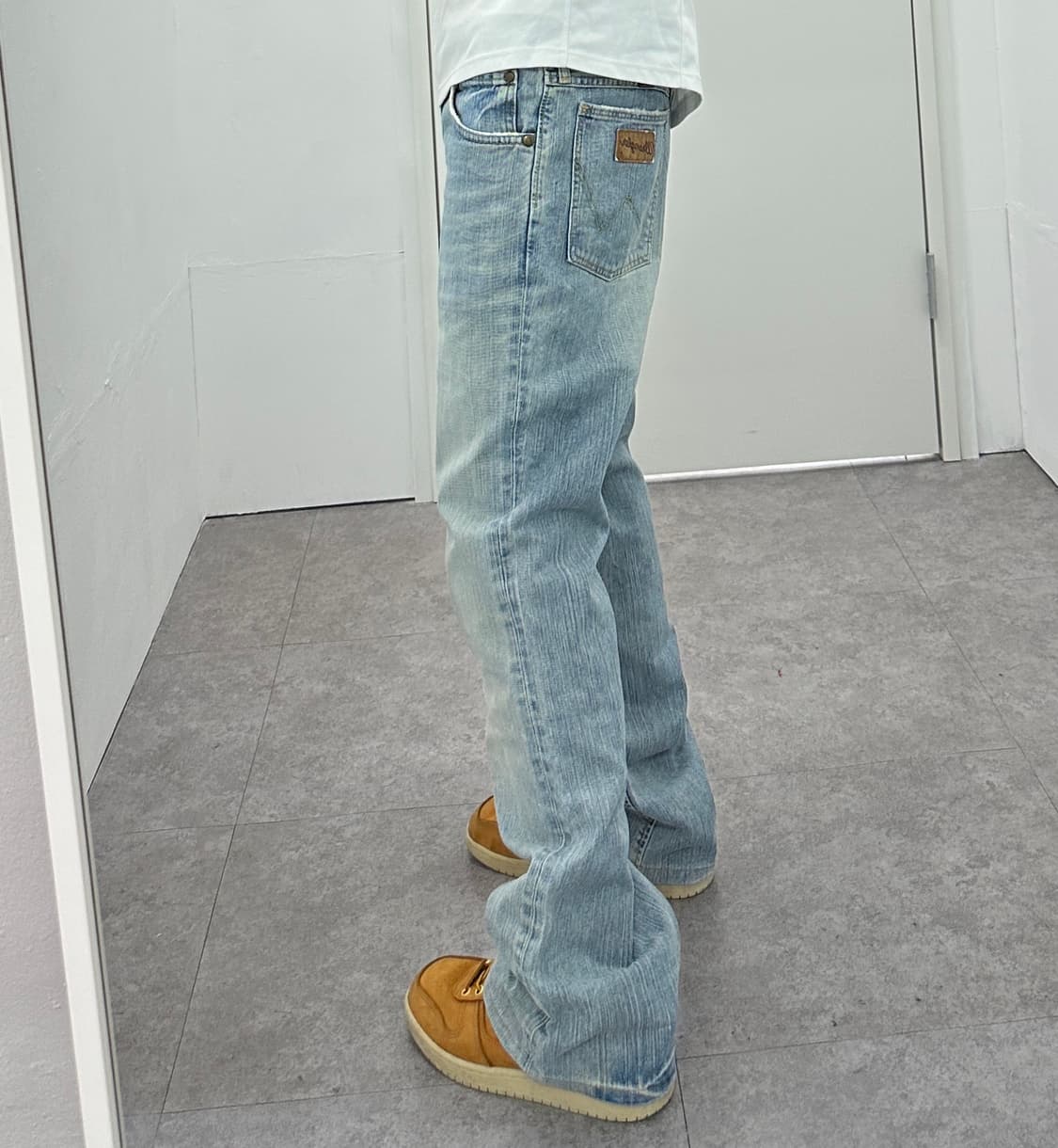 Wrangler denim flare pants 상품이미지2