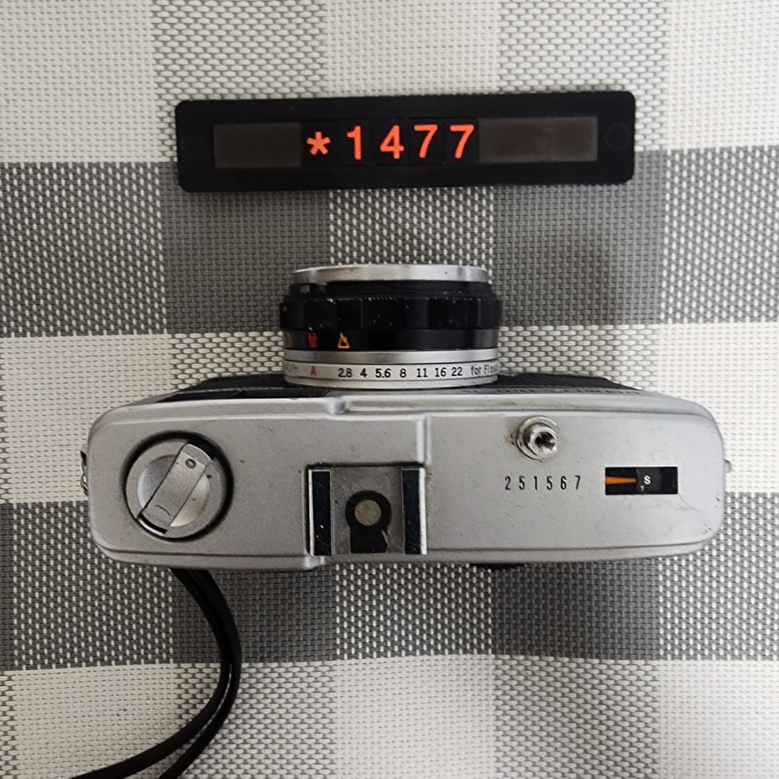 올림푸스 트랩 35 필름카메라 상품이미지2