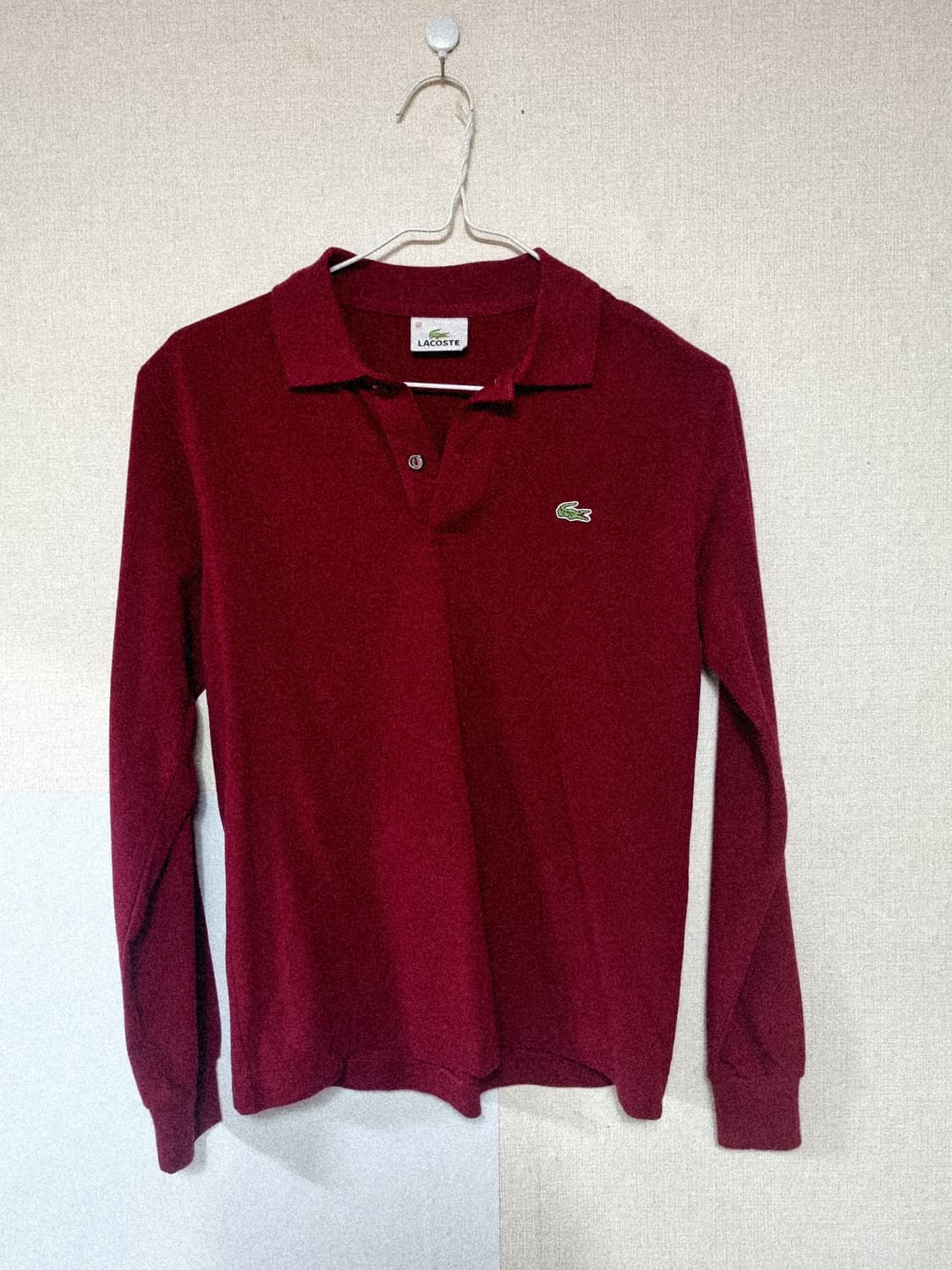 라코스테 정품 티셔츠  상품이미지1